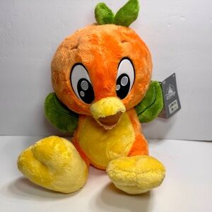 NWT Disney Parks Orange Bird Big Feet Plush stuffed animal toy collectible